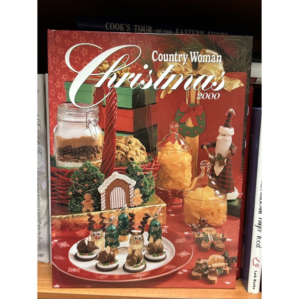 Country‎ Woman Christmas 2000 - hardcover illustrated